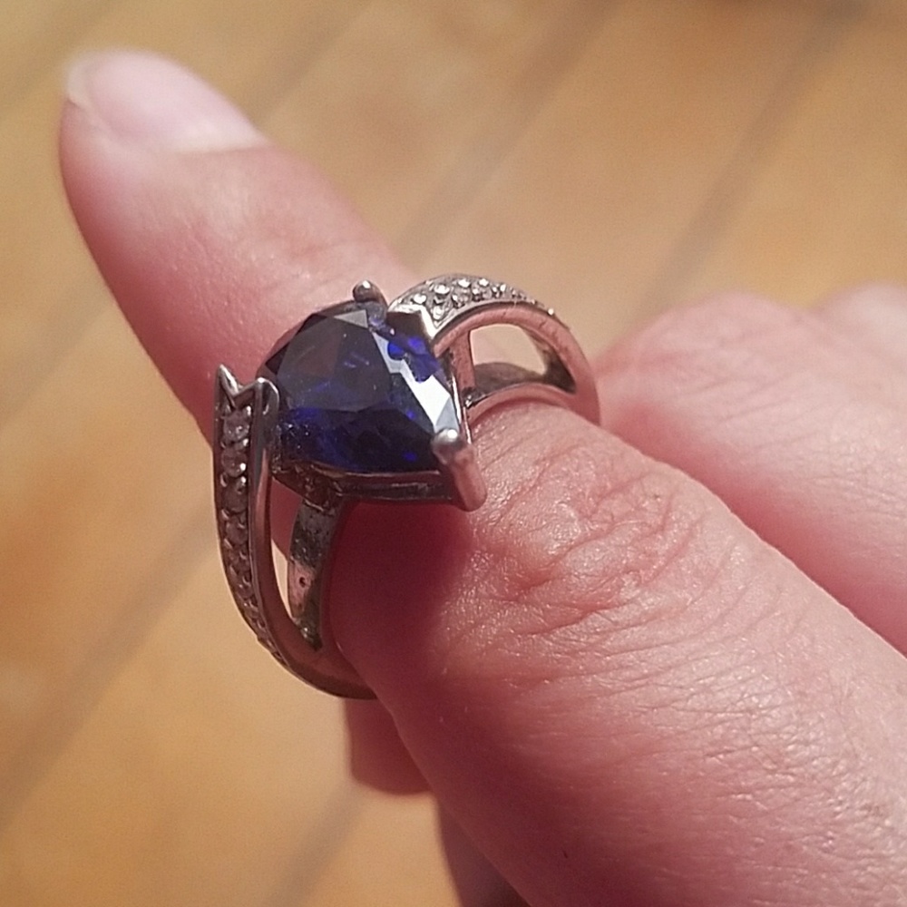 ⭐Amethyst ring⭐Never Worn⭐ - Picture 3 of 5